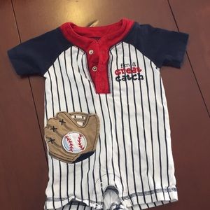 Baby Boy baseball outfit